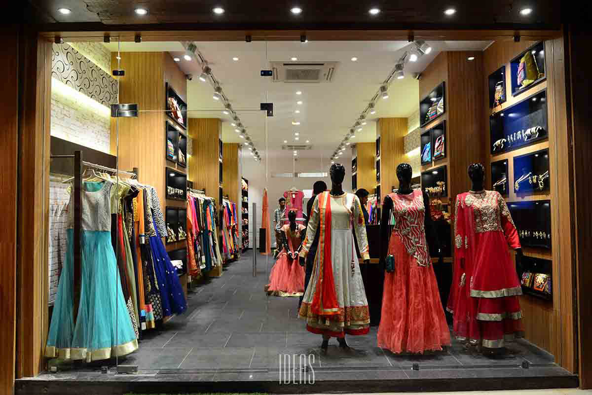 A Boutique off C. G. Road