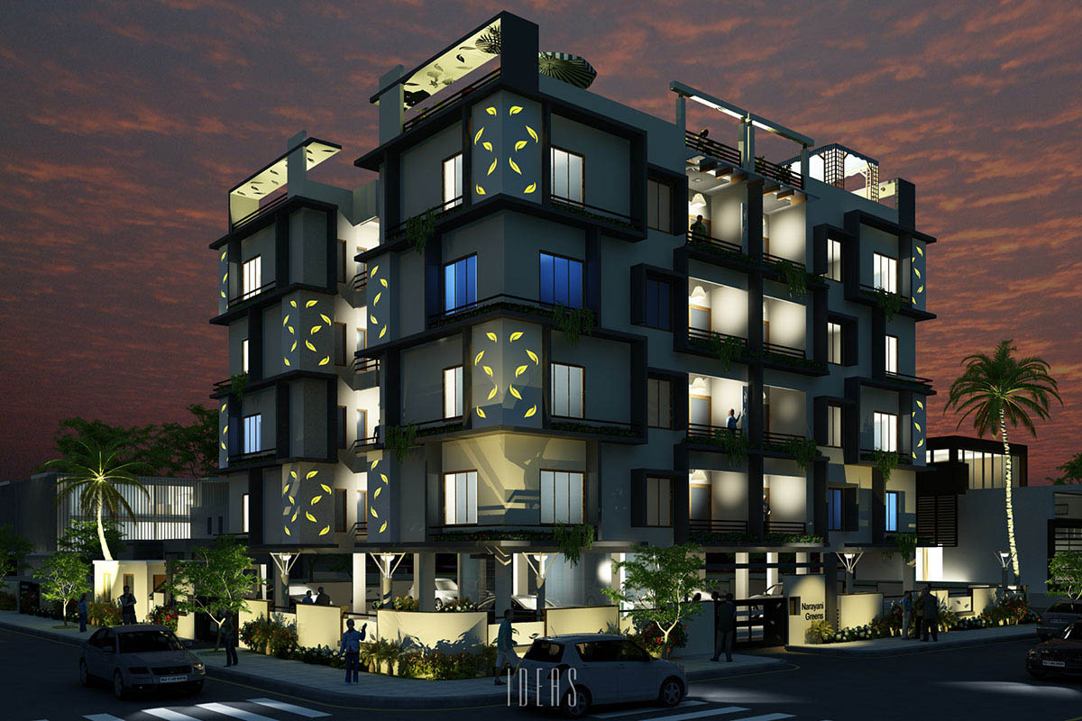 Apartments at Chandkheda