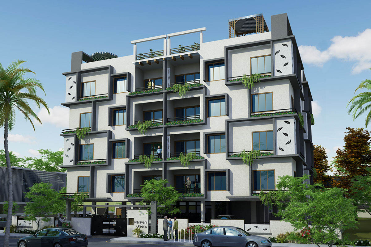 Apartments at Chandkheda