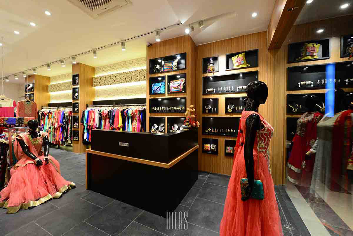 A Boutique off C. G. Road